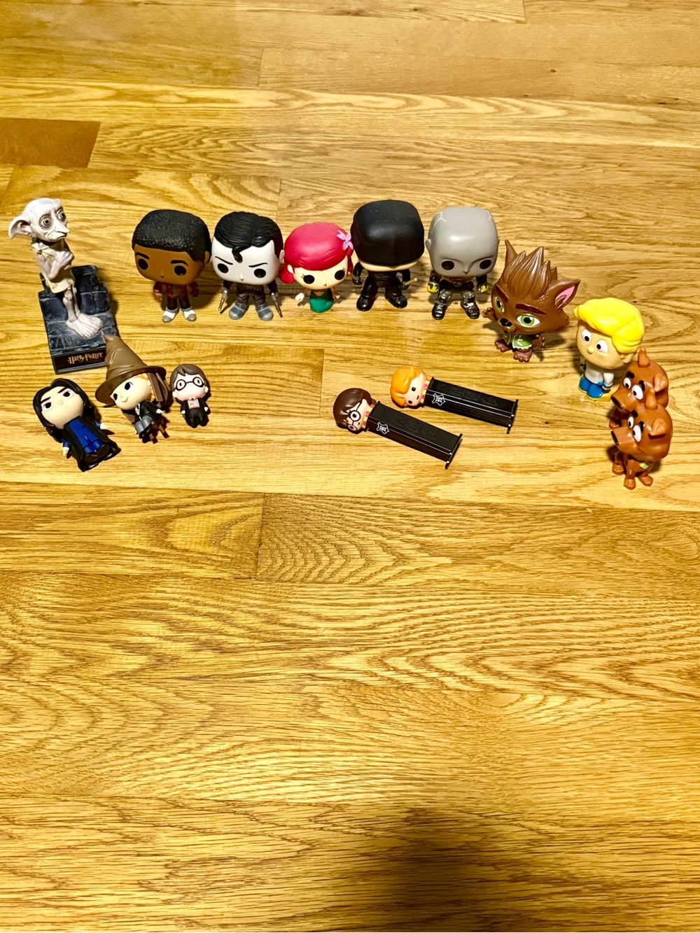 Lot Of Funko Figures